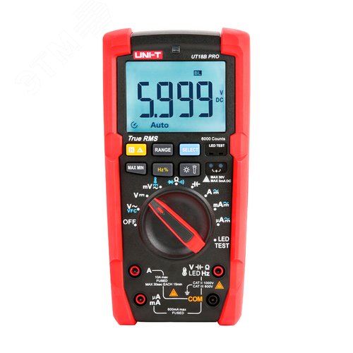 Мультиметр профессиональный UNI-T UT18B PRO