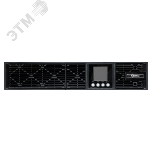 Источник бесперебойного питания Online ЭКСПЕРТ-II-1000Р Rack/Tower 1000ВА/1000Вт USB/RS-232/SNMP Slot/EPO/RJ-11/RJ-45 (8 IEC С13) (12В/9Ач. х 2 LEOCH) 2U