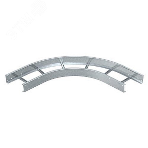 Секция угловая 90°, h=110 мм, B=500 мм, FS (WLB 90 115 FS)