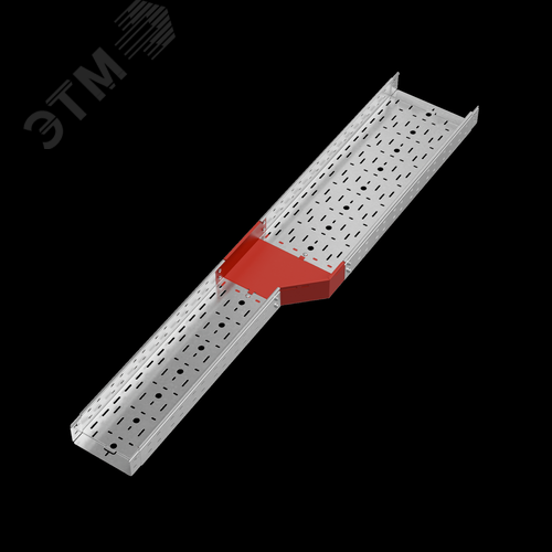 Переходник правый 80х200-300 мм ПЛЮС HD85