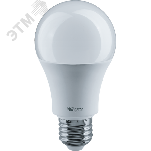Лампа светодиодная 13вт NLL-A60-13-230-2.7K-E27-PACK3