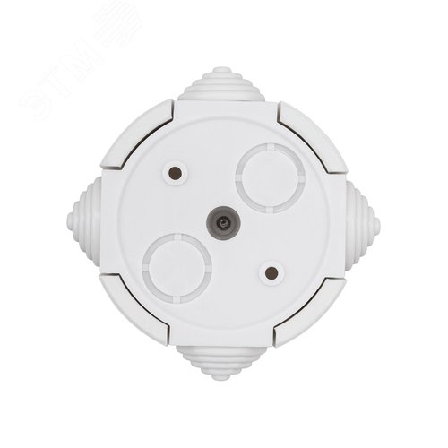 Коробка распаячная фарфоровая D78х45см белая TDM