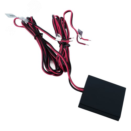 Датчик движения руки скрытого монтажа диммируемый 120w 12-24v черный