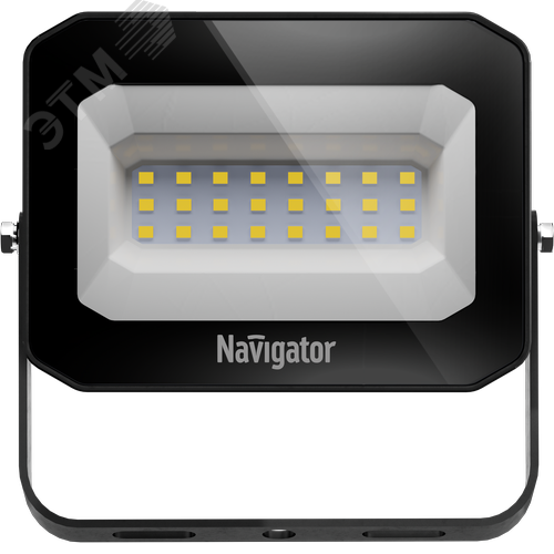 Прожектор светодиодный ДО-20w NFL-04-20-4K-BL-LED