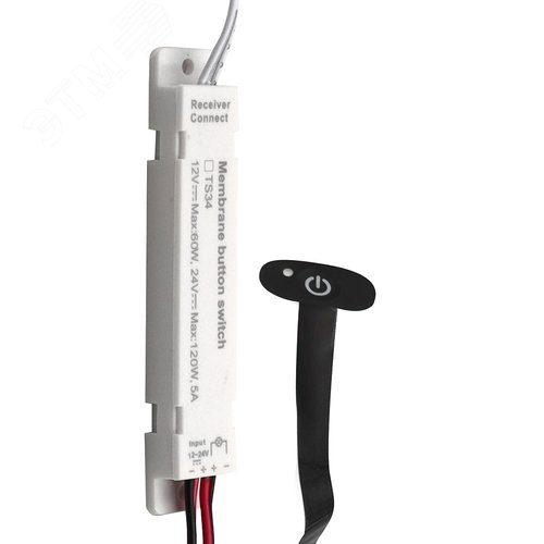 Датчик касания 60/120w 12-24v черный