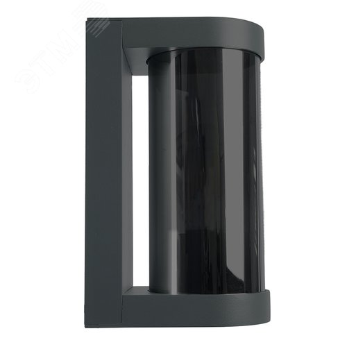 Светильник НБУ-40w Е27 IP44 черный/зеркальный