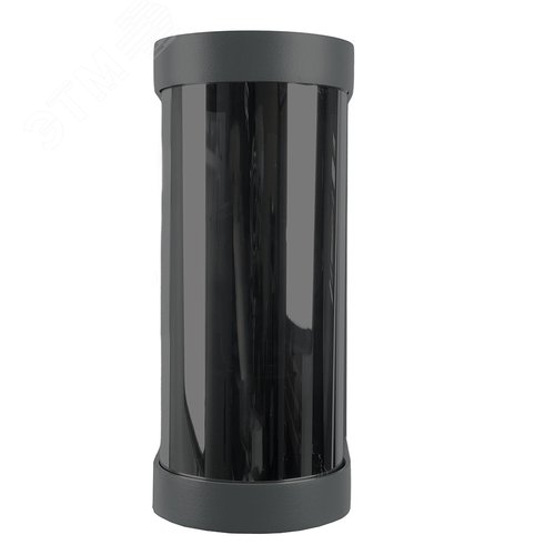 Светильник НБУ-40w Е27 IP44 черный/зеркальный