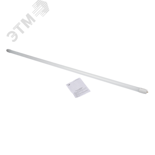 Лампа светодиодная LED 30Вт T8 холодный матовая 230V/50Hz(установка возможна после демонтажа ПРА) JazzWay