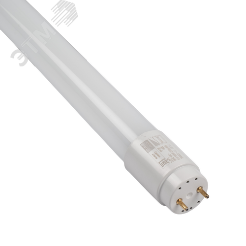 Лампа светодиодная LED 30Вт T8 холодный матовая 230V/50Hz(установка возможна после демонтажа ПРА) JazzWay