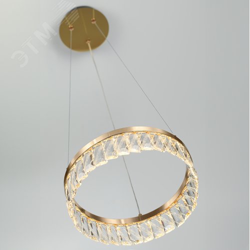 Люстра светодиодная LED 30Вт 3000K 6131-101 Erika дизайн