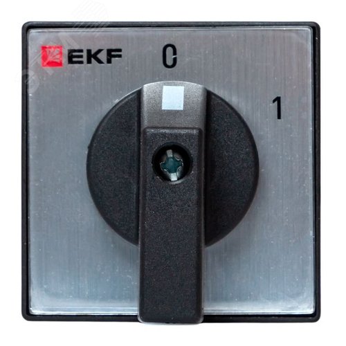 Переключатель кулачковый ПК-1-11 25А 1P 0-1 IP65 EKF
