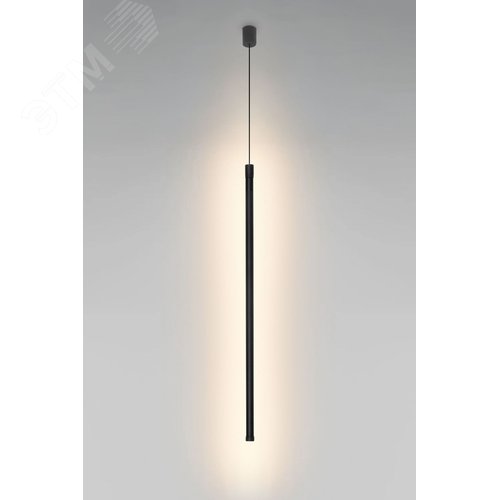 Светильник подвесной LED 12Вт 3000К чёрный светодиодный Rivoli Cecilia 6185-701