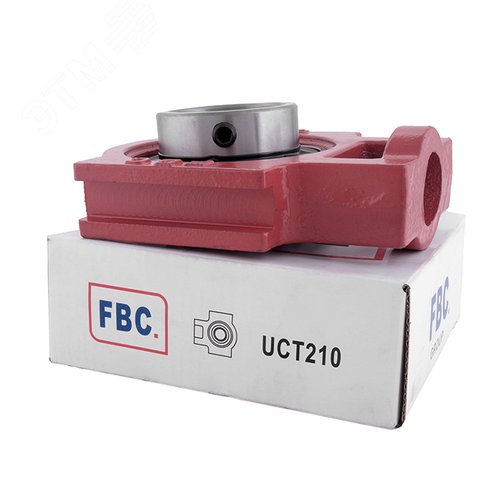 Подшипниковый узел UCT210 (UC210+T210) FBC (ГОСТ)