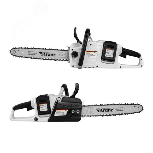 Пила цепная аккумуляторная KR-4040