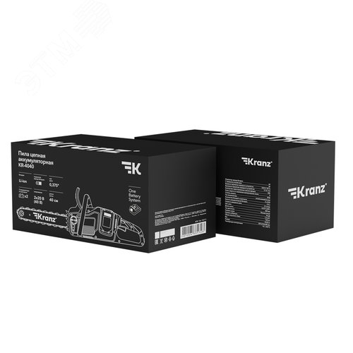 Пила цепная аккумуляторная KR-4040