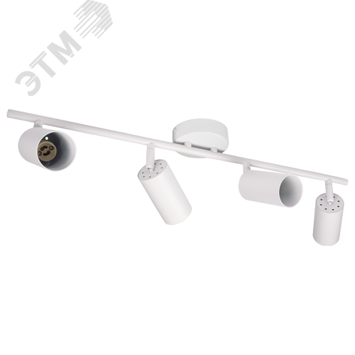 Светильник декоративный ДПО 0404 4xGU10 белый 230V IP20 JazzWay