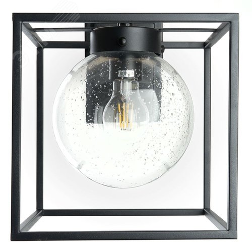 Светильник НБУ-60w вниз Е27 IP44 черный