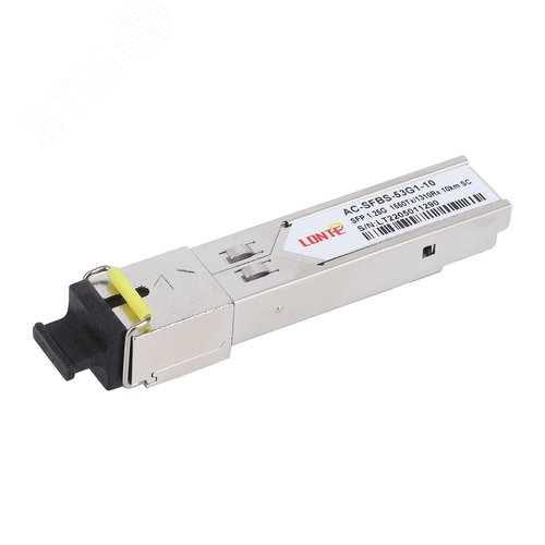 Модуль SFP WDM 1.25G Tx1550/Rx1310 10km SC DDM
