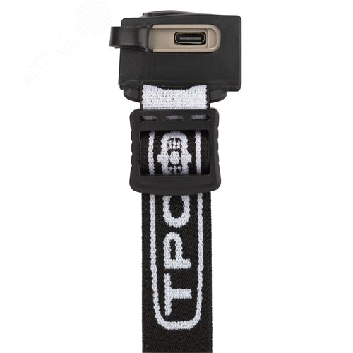 Фонарь налобный светодиодный Трофи GA-104 Kiber-simple аккумуляторный 5 Вт COB + 3 Вт LED сенсорное управление