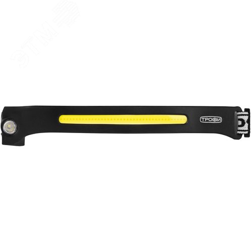 Фонарь налобный светодиодный Трофи GA-104 Kiber-simple аккумуляторный 5 Вт COB + 3 Вт LED сенсорное управление