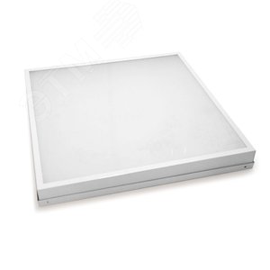 Светильник светодиодный C070/U медицинский встраиваемый/накладной 50 Вт CRI90 4000 K IP54 595х595х68 мм с опаловым рассеивателем аварийный автономный постоянного действия