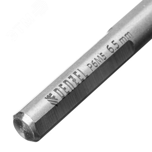 Набор сверл по металлу, 1,5-6,5мм, Р6М5-TiN, Golden Tip, 13 шт