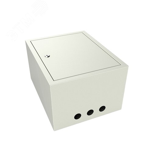 Корпус металлический с монтажной панелью Стандарт ЩМП-1-0 IP31 395х310х220