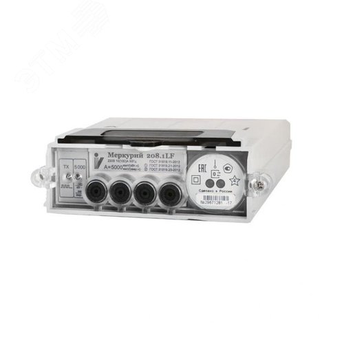 Счетчик Меркурий 208 ARTX2-02 DPOHWG7F04 2 Тарифа МСК