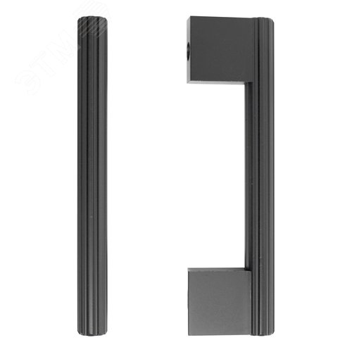 Ручка-скоба мебельная StahlBuro AP2313-96 2шт., BL матовый черный