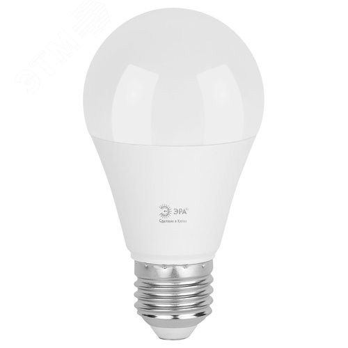 Лампа светодиодная LED 20 Вт 2000Лм 4000К груша нейтральный E27 220-240В LED A60-20W-840-E27 Green Line