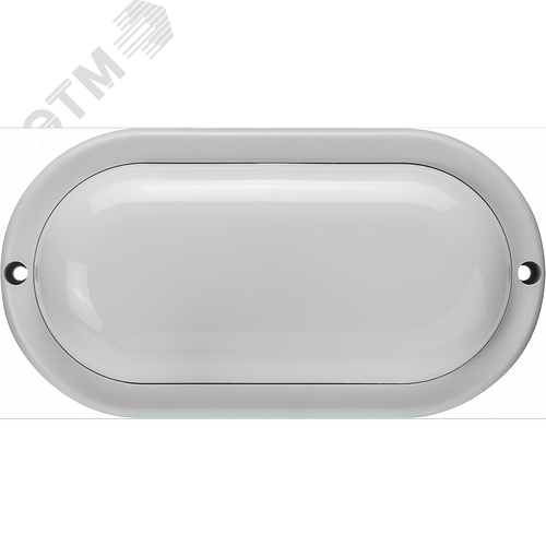 Светильник светодиодный ДБП-10вт OBL-O4-10-6.5K-WH-IP65-LED