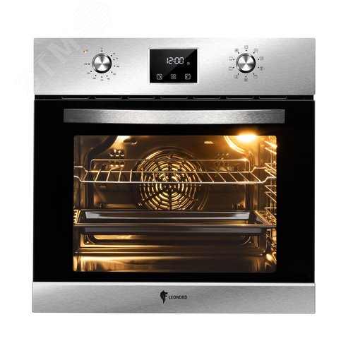 Духовой шкаф встраиваемый электрический LEO-60004S