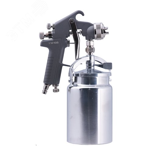 Краскораспылитель Базовый (BASIC) S1000/1.8 HP (160л/мин_3.5бар_нижний бачок 1л_1.8мм)