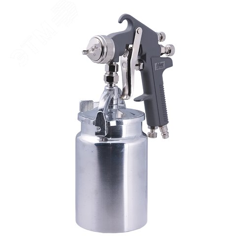 Краскораспылитель Базовый (BASIC) S1000/1.8 HP (160л/мин_3.5бар_нижний бачок 1л_1.8мм)
