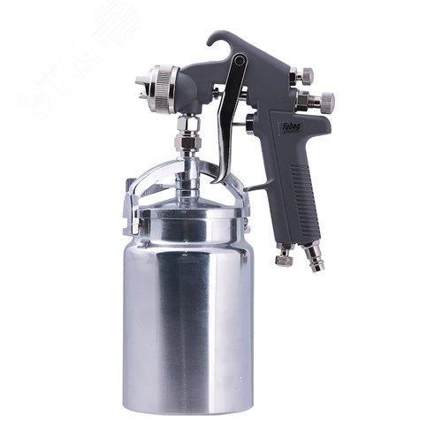 Краскораспылитель Базовый (BASIC) S1000/1.8 HP (160л/мин_3.5бар_нижний бачок 1л_1.8мм)
