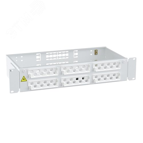 Кросс ШКОС-Л -2U/4 -48 -FC/ST/SC/LC~ -(корпус) ~