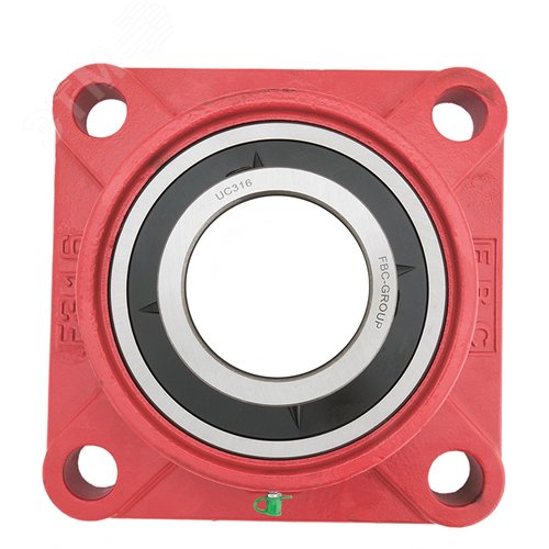 Подшипниковый узел UCF316 (UC316+F316) FBC (ГОСТ)