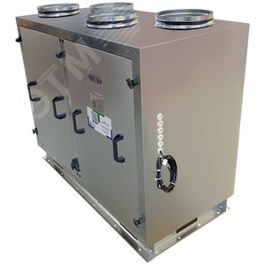 Установка вентиляционная приточно-вытяжная Node5- 315 (50 m) / RP-M, VEC (B250), E4.5 Vertical с черным пультом TS4b