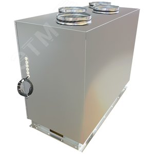 Установка вентиляционная приточно-вытяжная Node5- 315 (50 m) / RP-M, VEC (B250), E4.5 Vertical с черным пультом TS4b