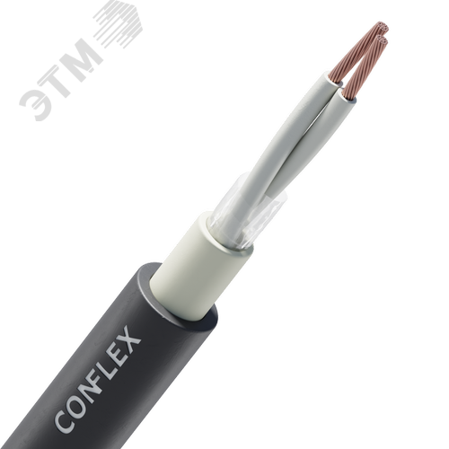 Кабель монтажный CONFLEX МКШВнг(А)-LS 2х0,75 ТРТС