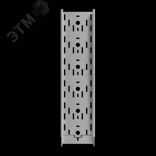 Лоток перфорированный 80х150х1,2 L6000 мм Быстрый монтаж ПЛЮС