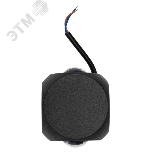 Светильник архитектурный фасадный светодиодный PWL-07565/80D 2x2w 4000K BL IP54 черный