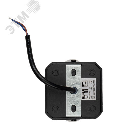 Светильник архитектурный фасадный светодиодный PWL-07565/80D 2x2w 4000K BL IP54 черный