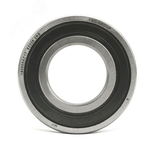 Подшипник 180505 АС17 (62205 2RS)