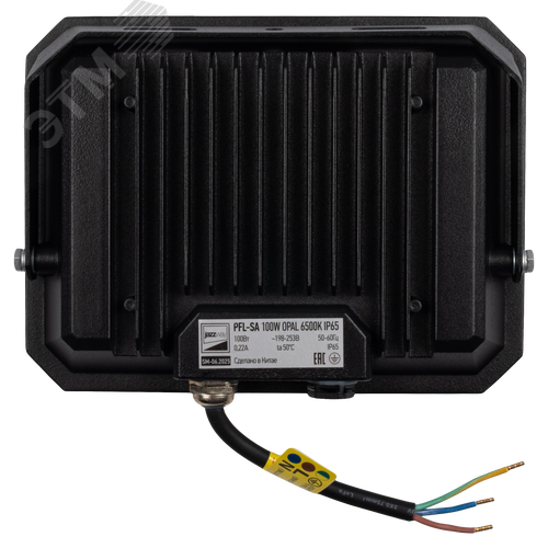 Прожектор светодиодный ДО-100w холодный OPAL 6500K 9000Лм IP65 JazzWay