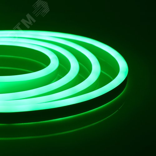 Лента светодиодная 8Вт/м 220В RGB IP67 72LED/м LS720 неоновая