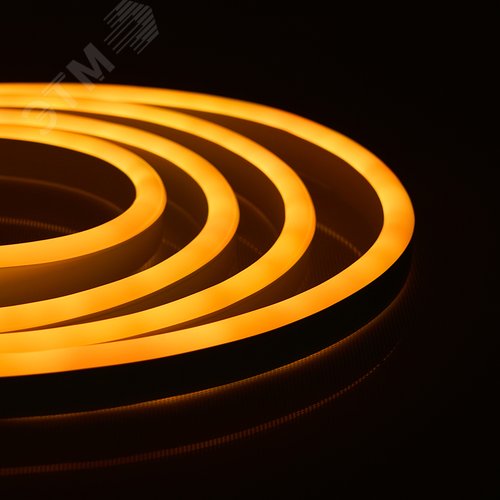 Лента светодиодная 8Вт/м 220В RGB IP67 72LED/м LS720 неоновая