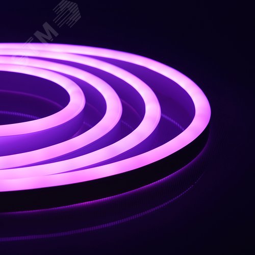 Лента светодиодная 8Вт/м 220В RGB IP67 72LED/м LS720 неоновая