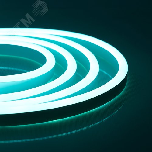Лента светодиодная 8Вт/м 220В RGB IP67 72LED/м LS720 неоновая