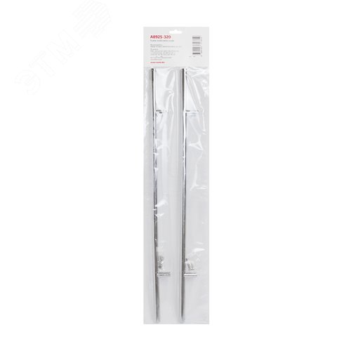 Ручка-скоба мебельная StahlBuro A8925-320 2шт., CP хром